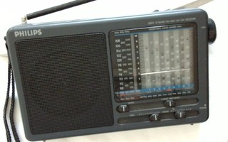 Philips D 1875 / 15 X, radio 6V.