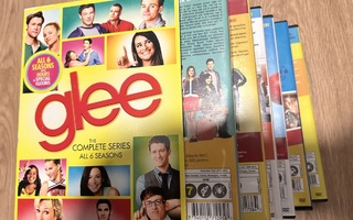 DVD: Glee (complete series)