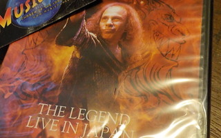 DIO - THE LEGEND LIVE IN JAPAN UUSI DVD