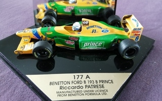 Benetton Ford B193 R. Patrese 1/43
