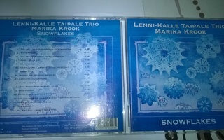 LENNI-KALLE TAIPALE TRIO & MARIKA KROOK - SNOWFLAKES