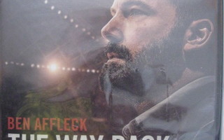 THE WAY BACK DVD