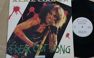 Alice Cooper – Freak Out Song (HUIPPULAATU LP)
