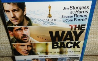 Way Back Blu-ray