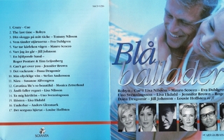 VA - 2000 - Blå Ballader 2 - CD