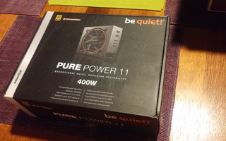 BeQuiet PurePower 11 400W Virtalähde