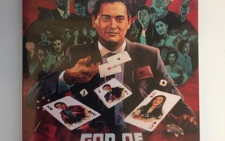 God Of Gamblers (1989) Blu-ray (Limited) Slipcase (UUSI)
