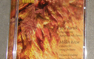 Bela Bartok - Divertimento - Miklos Rozsa - CD