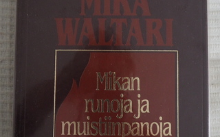 M.WALTARI: Mikan runoja ja muistiinpanoja 1925-1978, 2.p