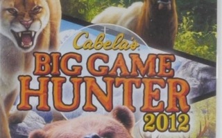 Cabela's Big Game Hunter 2012