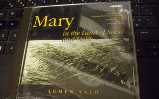 LUMEN VALO - Mary in the Land of Snow and Light CD