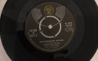 (7") Peter D. Kelly - Rock To The Juke Box
