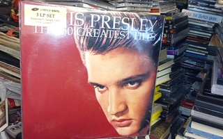 3LP Elvis Presley: The 50 greatest hits ( SIMPLY VINYL )