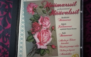 HÄÄMARSSIT JA KAUNEIMMAT HÄÄVALSSIT-CD, v.1994 Fazer UUSI