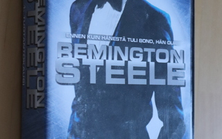 6DVD Remington Steele Kausi 1 (Pierce Brosnan 1982-83)