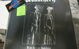 DEBAUCHERY - DEAD SCREAM SYMPHONY 10'' RANSKA '03 M-/M-