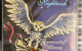 NIGHTWISH - Sacrament Of Wilderness CD-Maxi-single (original