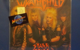 WRATHCHILD - STAKK ATTAKK - UK 1984 1ST.PRESS EX/EX LP