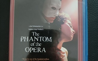 Oopperan kummitus- The Phantom of the Opera (2004) Blu-ray
