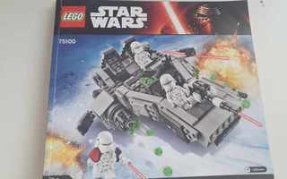 LEGO Star Wars 75100 Ohje