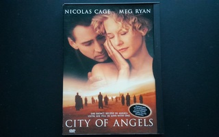 DVD: City Of Angels (Nicolas Cage, Meg Ryan 1998) Snapcase