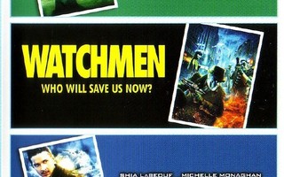 dvd, Cloverfield / Watchmen / Eagle Eye / 3 dvd [sci-fi, toi