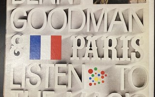 Benny Goodman - Benny Goodman & Paris... LP