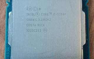 Intel® Core™ i5-3350P