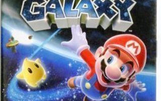 * Super Mario Galaxy Wii / Wii U CIB PAL Lue Kuvaus
