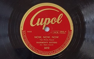 Savikiekko 1950 - Harmony Sisters - Cupol 4410