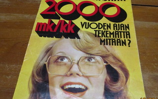 Hymy lehden mainos v.1973