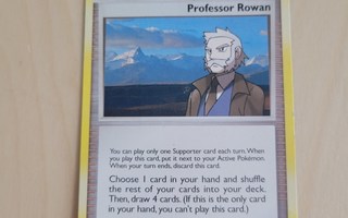 Pokemon kortti : Supporter Professori Rowan