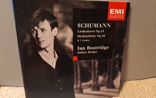 Schumann:Liederkreis/Dichterliebe-I.Bostridge-J. Drake CD