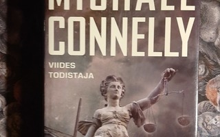 Michael Connelly: Viides todistaja 1p