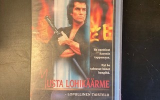 Musta lohikäärme - lopullinen taistelu VHS