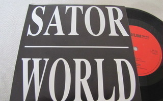 Sator World 7 45 Ruotsi 1990