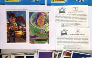 Toy Story keräilykuvat täysi sarja + 2 käärettä !