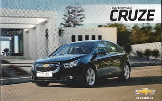 2012 Chevrolet Cruze esite -  suom - 24 sivua - KUIN UUSI