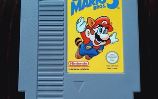 Super Mario Bros 3 1990 Pal SCN/EEC Loose (NES)