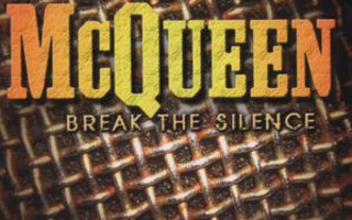 McQueen CD Break The Silence