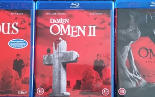 Omen Trilogia  -Blu-Ray