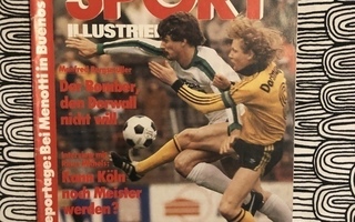 Sport Illustrierte 2-1981.