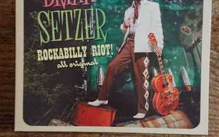Brian Setzer - ROCKABILLY RIOT all original CD