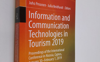 Juho Pesonen : Information and communication technologies...