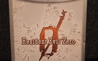 Gamecube peli: Resident Evil Zero Player`s Choice