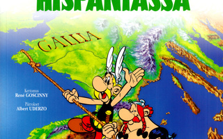 ASTERIX 7: Asterix Hispaniassa (uusintapainos 2017)