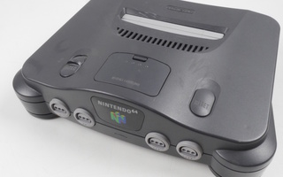 Nintendo 64 Console (No Controller Or Cables)