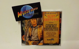 CLINT EASTWOOD - RAWHIDE'S CLINT EASTWOOD SINGS... UUSI CD