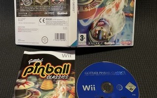 Gottlieb Pinball Classics Wii - CiB