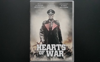 DVD: Hearts Of War (Roy Scheider, Daryl Hannah 2007)